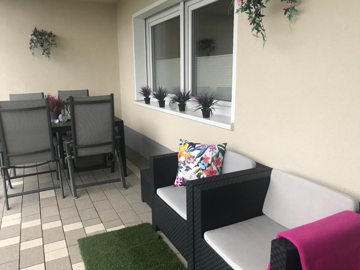 Neu! Top Apartment! 7Km Saarbruecken! Terrasse, Garten! Sulzbach  ภายนอก รูปภาพ